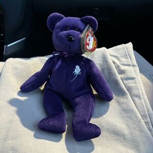*RARE* Princess Diana Beanie Baby - great condition